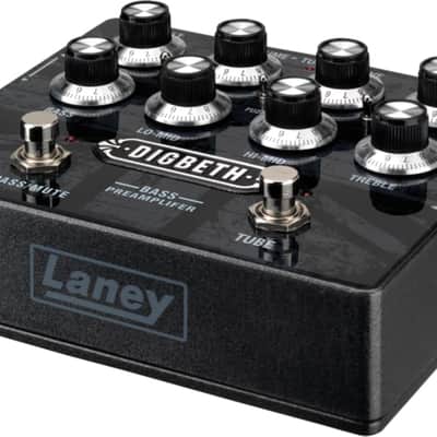 Laney Digbeth Preamp Bass Effects Pedal image 2