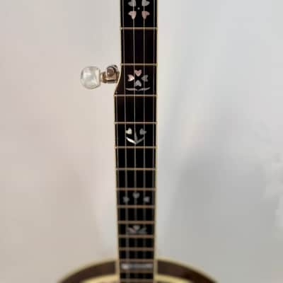 1983 Stelling Sunflower Archtop 5-String Banjo, Raised Head, San Diego image 6