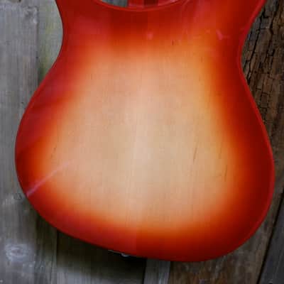 Rickenbacker 350/V63 2022 - Fireglo image 20