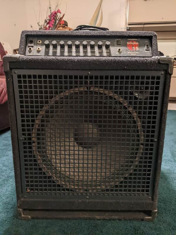SWR Workingman's 15 200 watt Bass combo amp image 1