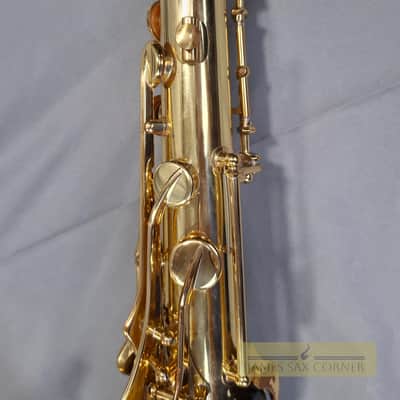 NO TARIFFS - Yamaha YTS-62 Tenor Saxophone Purple Logo image 9