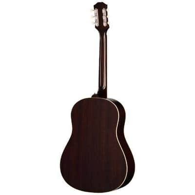 Epiphone J-45 Studio Acoustic-Electric Guitar Antique Natural image 4