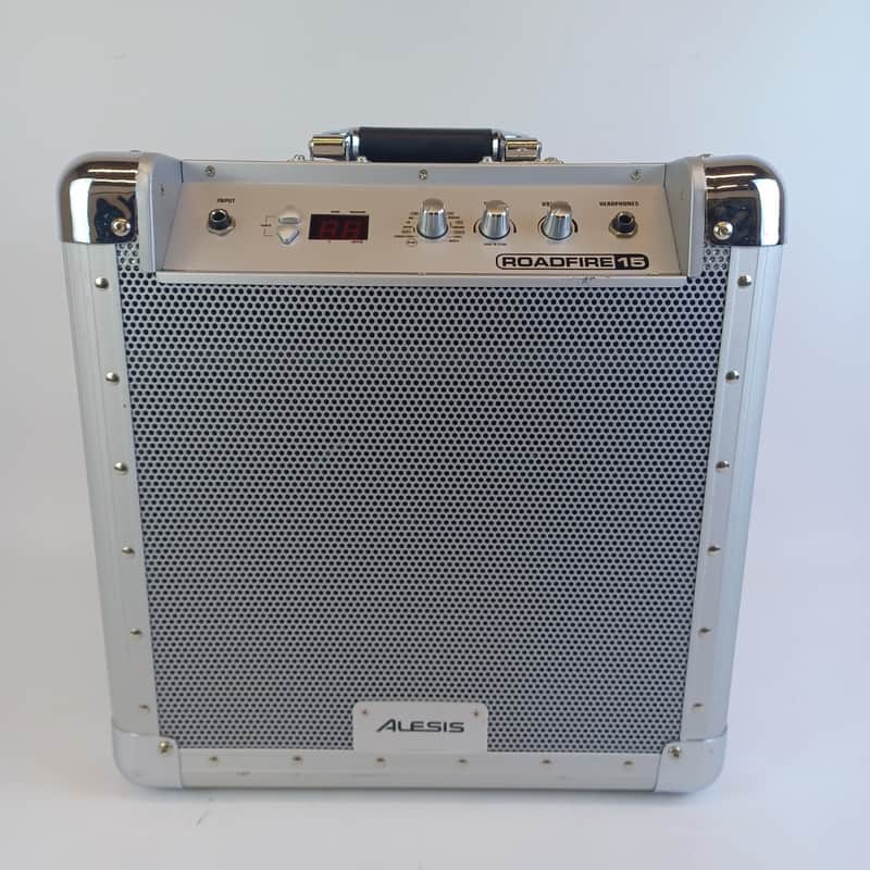 Alesis RoadFire 15 Battery-Operated Guitar Amplifier with DSP 15 Watts 1x8"Combo image 1
