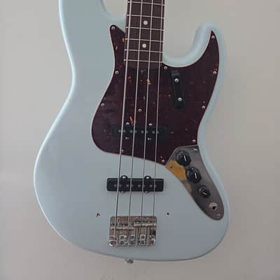 Fender Custom Shop 64 NOS Jazz Bass - Full Roast Build - Sonic Blue image 7