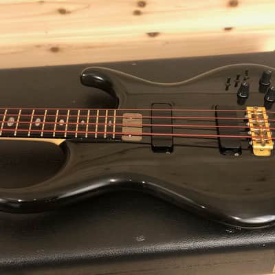 Alembic Europa 4 string 1993 Maple - Black image 10