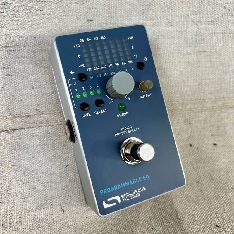 ギター Source Audio SA170 Programmable EQ Source Audio Programmable EQ Pedal Review - Premier Guitar
