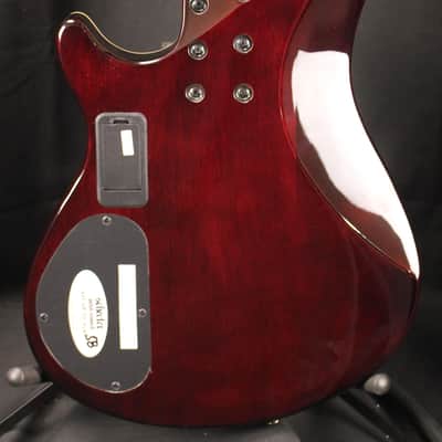 Schecter Omen Extreme-4 Electric Bass Vintage Sunburst 7lbs 6oz image 4