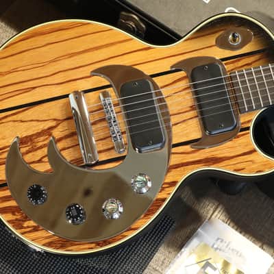 2009 Gibson Dusk Tiger Les Paul Limited Edition #199 of 1000 Electric Guitar Natural Tiger + OHSC image 2
