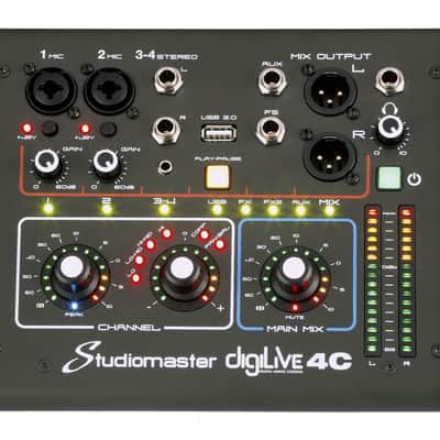 Studiomaster Digilive 4C Digital Mixer image 2