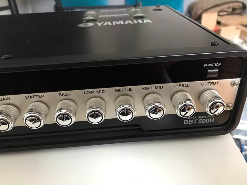 Yamaha BBT-500H 500-Watt Bass Amplifier Head image 4