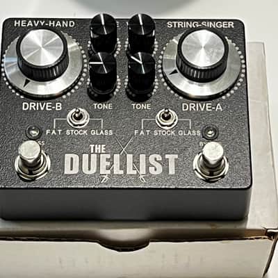 King Tone Guitar The Duellist V2 with Top Jacks | Reverb