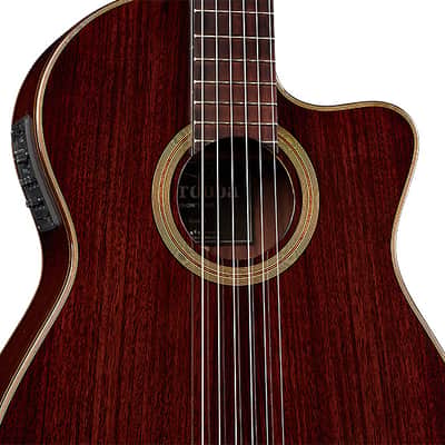 Cordoba Fusion Rose II - Acoustic Electric Nylon String Guitar - 2023 - Natural image 1