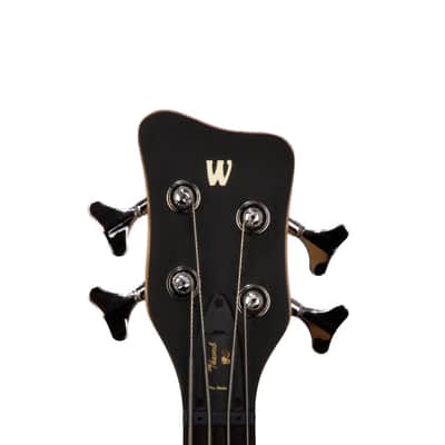Warwick Korean Pro Series Thumb bass Black Gloss image 3