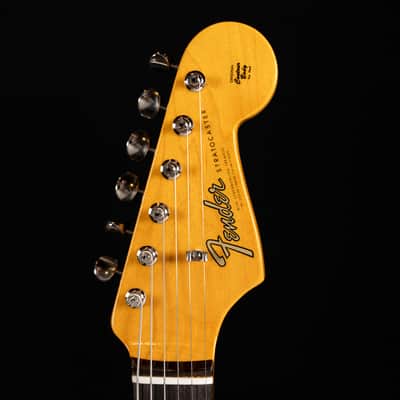 Fender American Vintage II 1965 Stratocaster Electric Guitar - Shoreline Gold image 9