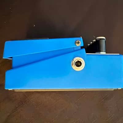 Boss CS-3 Compression Sustainer (Silver Label) 1997 - Present - Blue image 4