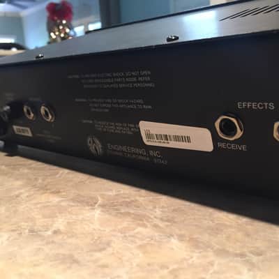 SWR Basic 350 Bass guitar head rare red face version pre-Fender Tube preamp 350 watt amp head image 4