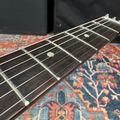 *Video* Gibson Yamano '67 Reissue Flying V Cherry Red - 1995 image 21