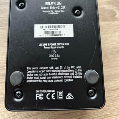 Line 6 Relay G10S Wireless Guitar System, Boxed, Excellent Condition image 7