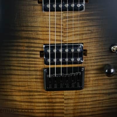 Schecter C-1 Standard Plus - Ember Burst image 6