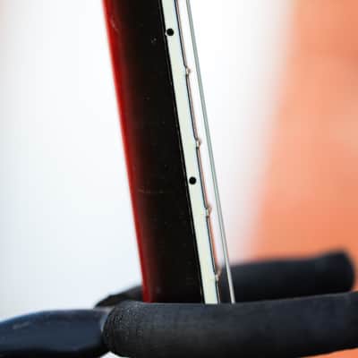 Silvertone 1478 Silhouette - Red Burst image 17