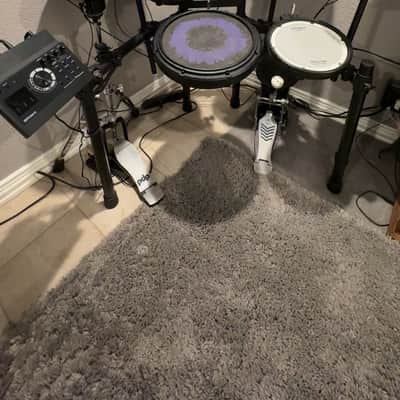 Roland TD-17KVX2 V-Drum Kit with Mesh Pads 2022 - Present - Black