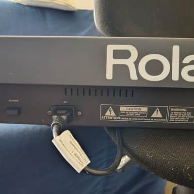 Roland DJ-70 - 1992 Digital Sampling Keyboard Scratch Wheel imagen 14