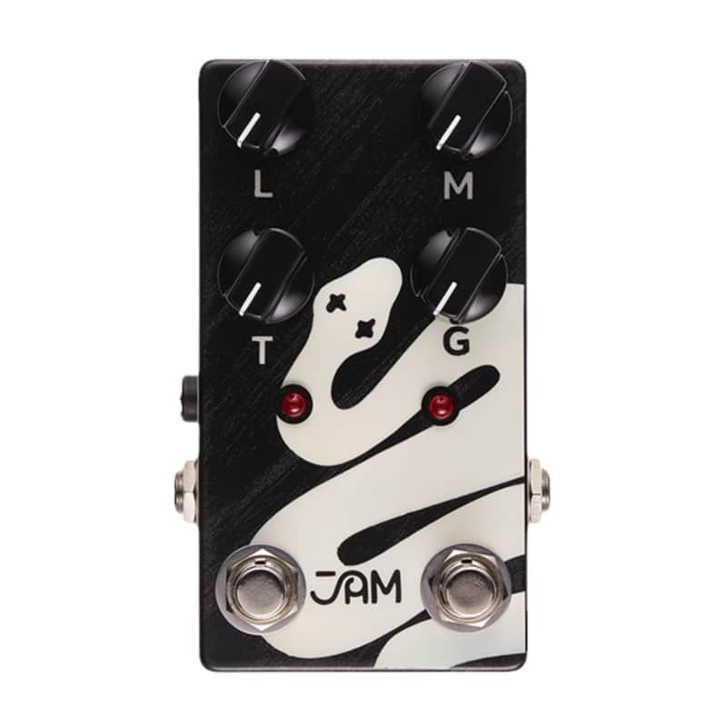 JAM Pedals Rattler Bass Mk.2 Distortion Effect Pedal image 1