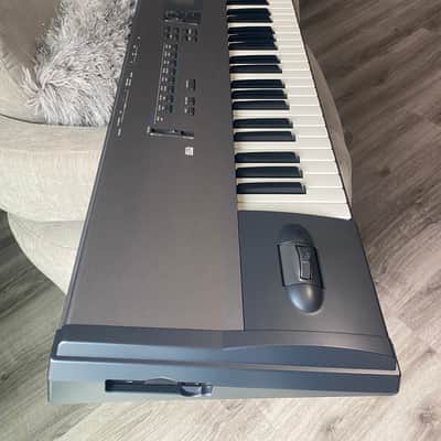 Korg N264 76-Key Music Workstation 1990s - Gray image 6