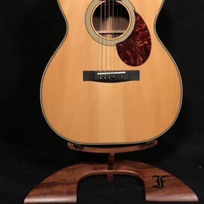 Huss and Dalton TOM-R Custom - Stunning Brazilian image 2