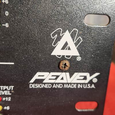 Peavey Q231F Dual 31-Band Graphic Equalizer image 3