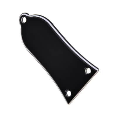 Truss Rod Cover for Guitar 3 Ply Black 3 Hole Bell for Epiphone Les Paul Black image 8