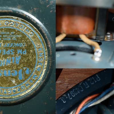 1949 Fender Deluxe (voltage attenuator included) image 12
