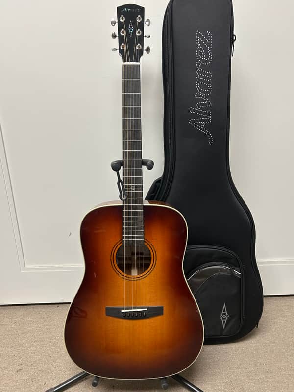 Alvarez LD60e Laureate Series Dreadnought Acoustic Guitar w/Electronics - Sunset