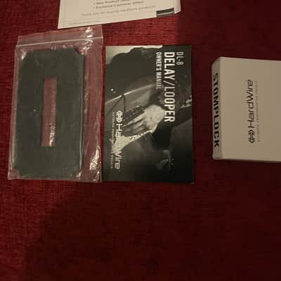 DigiTech Hardwire DL-8 Delay Looper (Excellent Condition. With Manual, Velcro and StompLock) image 6