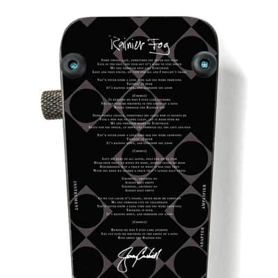 Dunlop JC95B Jerry Cantrell Signature Rainier Fog Cry Baby Wah Pedal image 2