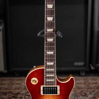 Gibson Les Paul Standard 60s Faded Electric Guitar - Vintage Bourbon Burst with Hardshell Case image 4