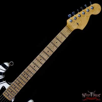 EVH Limited Edition '78 Eruption Relic Black & White Striped image 4