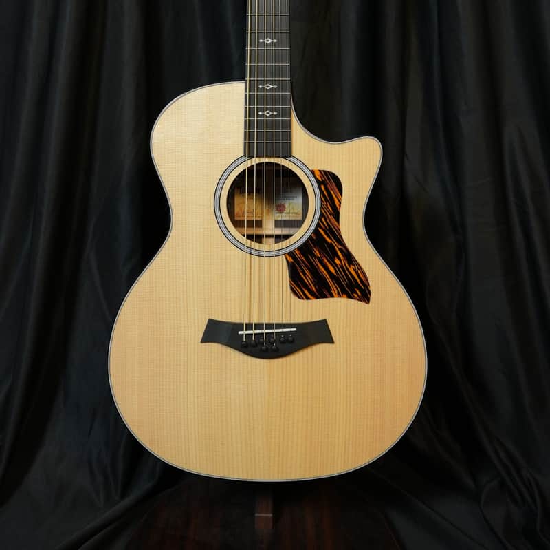 Taylor 414ce Baritone-8 Special Edition 8-String Grand Auditorium Acoustic/Electric Guitar with Hardshell Case image 1