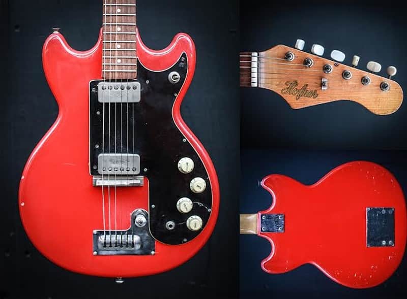 1962 Hofner Colorama II image 1