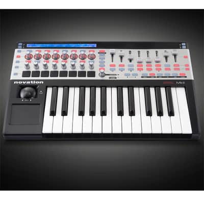 LIKE NEW IN BOX : Novation ReMOTE 25 SL MKII mk2 MIDI Controller Keyboard w. Joystick, Trackpad, & Aftertouch Sensitivity image 2