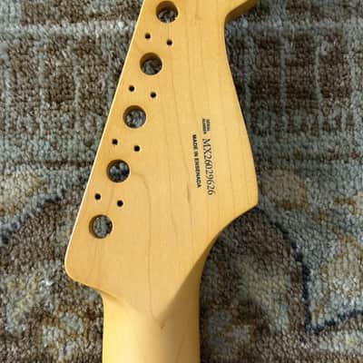 Fender Player Strat Neck Reverse Headstock Maple, 22 Medium Jumbo, 9.5", ModernC image 10