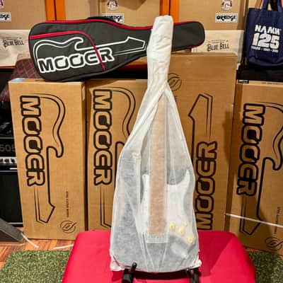 Mooer MSC10 PRO BLACK (White Pickguard) image 3