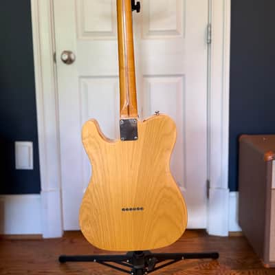 1996 Fender Telecaster 1952 Reissue 52 Butterscotch Blonde image 4