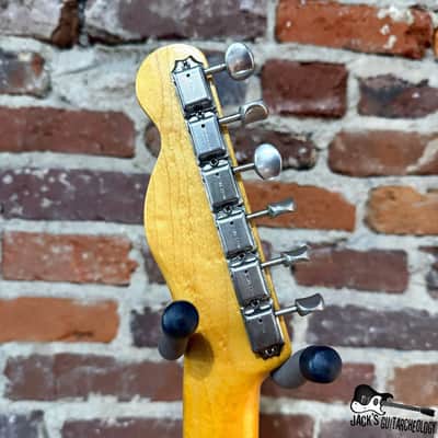 Fender Telecaster Electric Guitar *Refinish & Refret* w/ Vintage HSC (1960 - Blonde) image 20