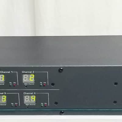 Ashly Protea System II 4.24GS Programmable 4-channel Graphic EQ - MAKE OFFER!! image 2