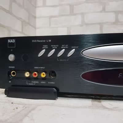 NAD L54 Rare Vintage DVD Receiver Tested Working Stereo Hi-Fi CD Player Warranty image 13