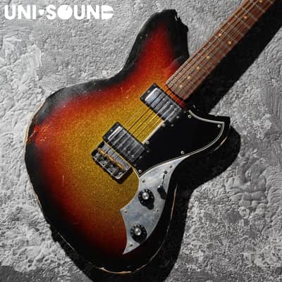 Novo Guitars Serus TC - 3 Tone Sunburst Sparkle image 2