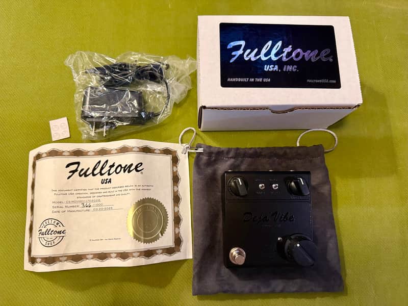 Fulltone Mini-Deja Vibe MkII