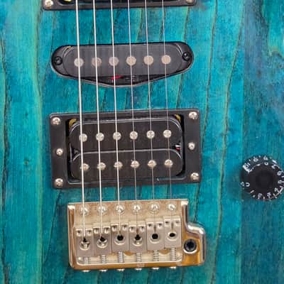 2024 PRS SE Swamp Ash Special - Iri Blue image 4