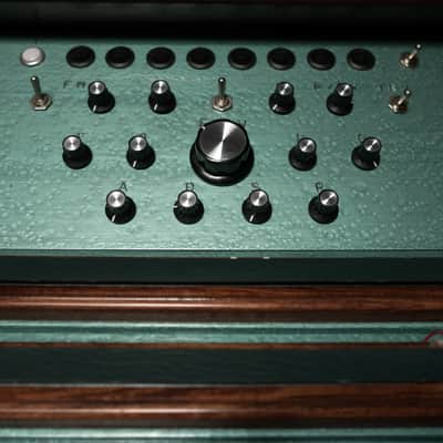 Swarmatron One of a Kind synthesizer Owned by Alessandro Cortini image 6